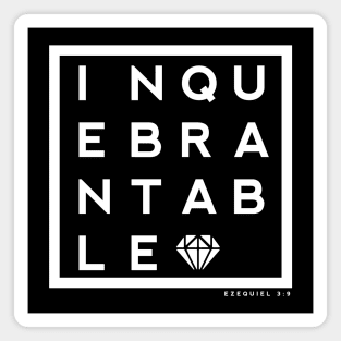 INQUEBRANTABLE Magnet